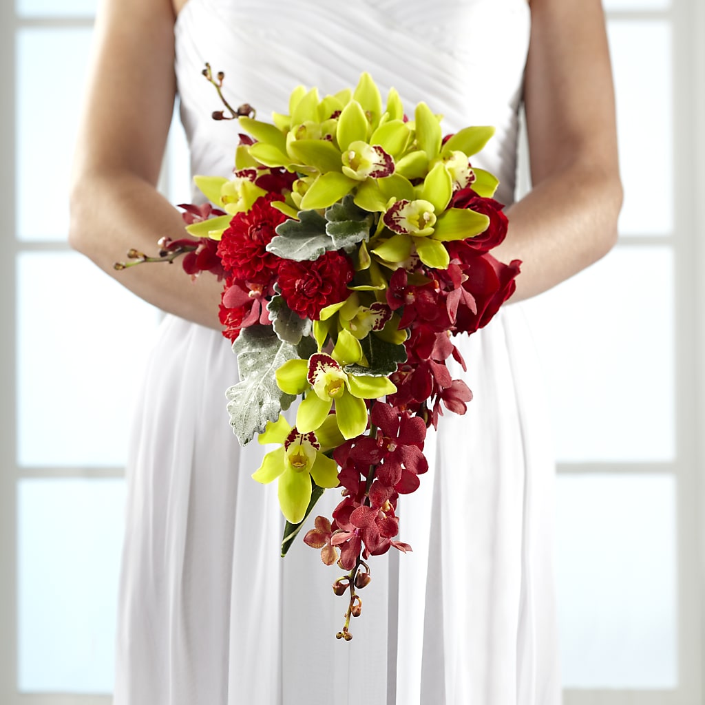 Elegant Orchid Bouquet – MR D'S, Lander WY