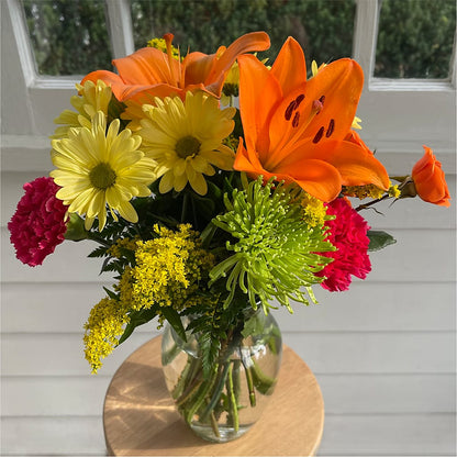 Bold & Bright – A Florist Original – MR D'S, Lander WY