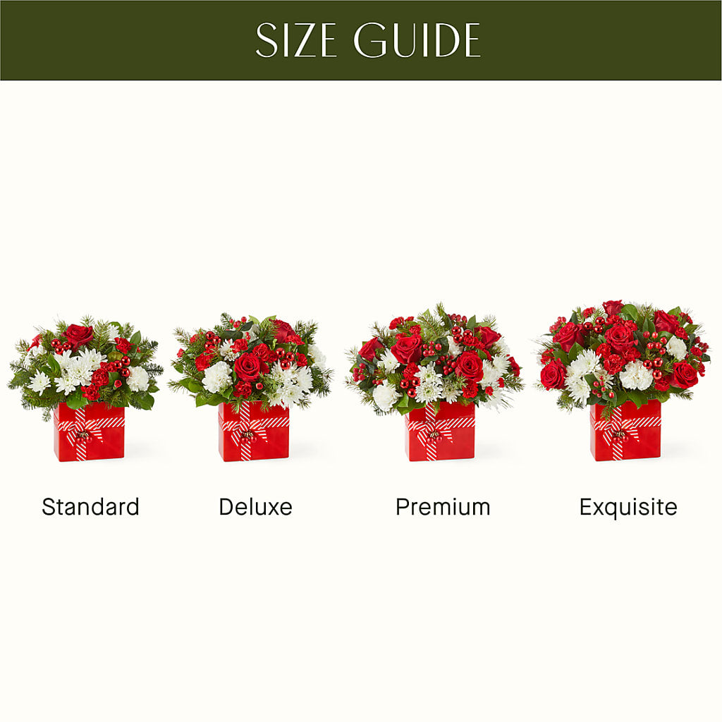 Presents Under the Tree Bouquet – MR D'S, Lander WY