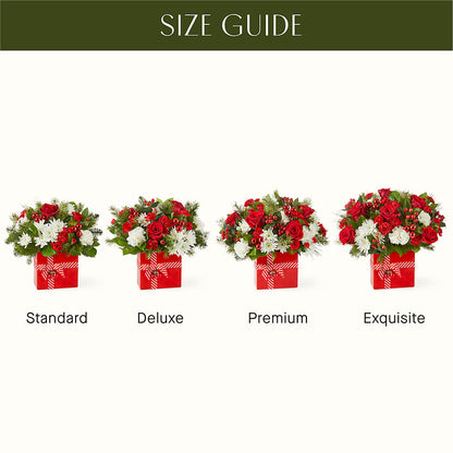 Presents Under the Tree Bouquet – MR D'S, Lander WY