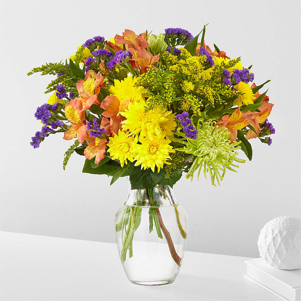 Marmalade Skies Bouquet – MR D'S, Lander WY