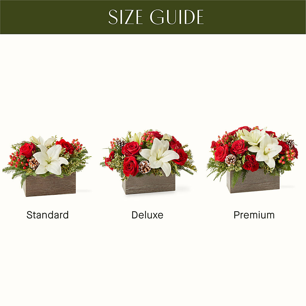 Snowy Wonderland Bouquet – MR D'S, Lander WY