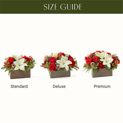 Snowy Wonderland Bouquet – MR D'S, Lander WY