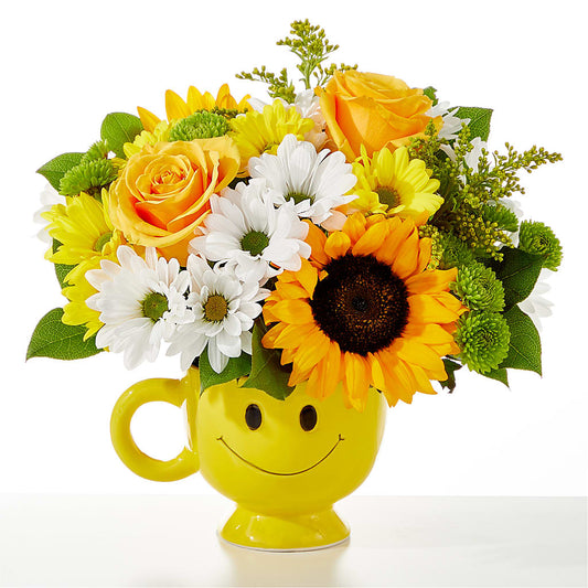 Be Happy Bouquet – MR D'S, Lander WY