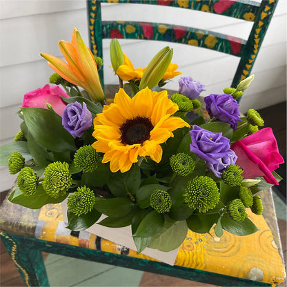 Best Day Box Bouquet – MR D'S, Lander WY