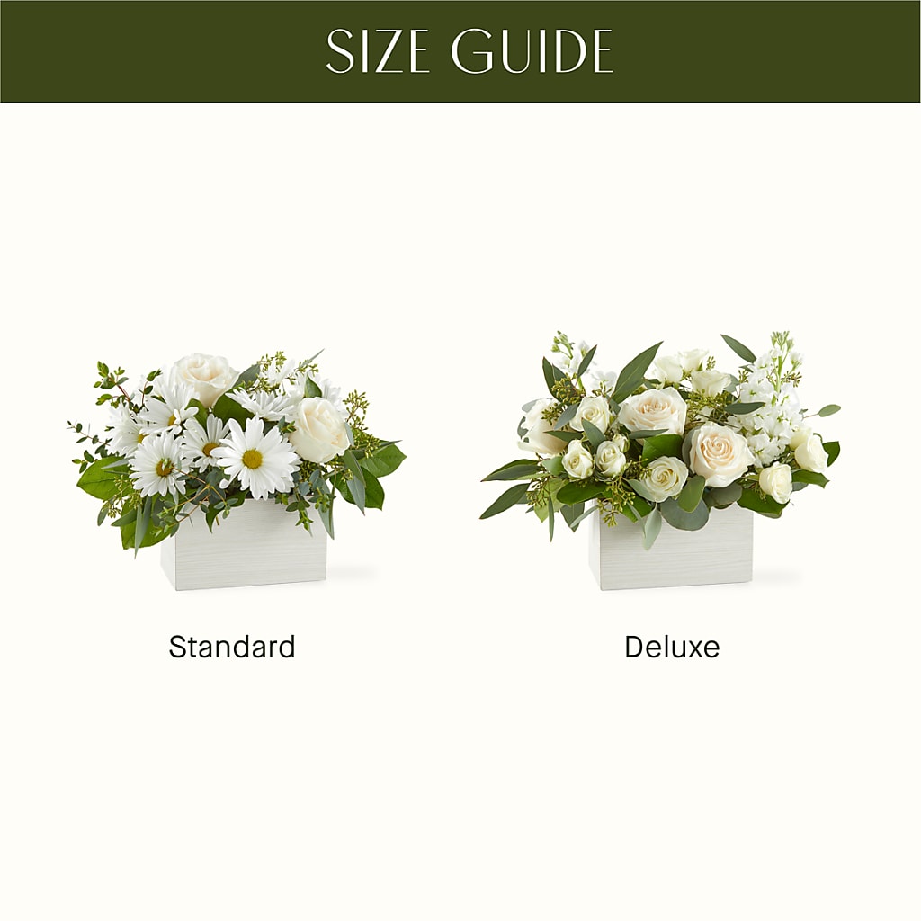 Fresh Linen Box Bouquet – MR D'S, Lander WY
