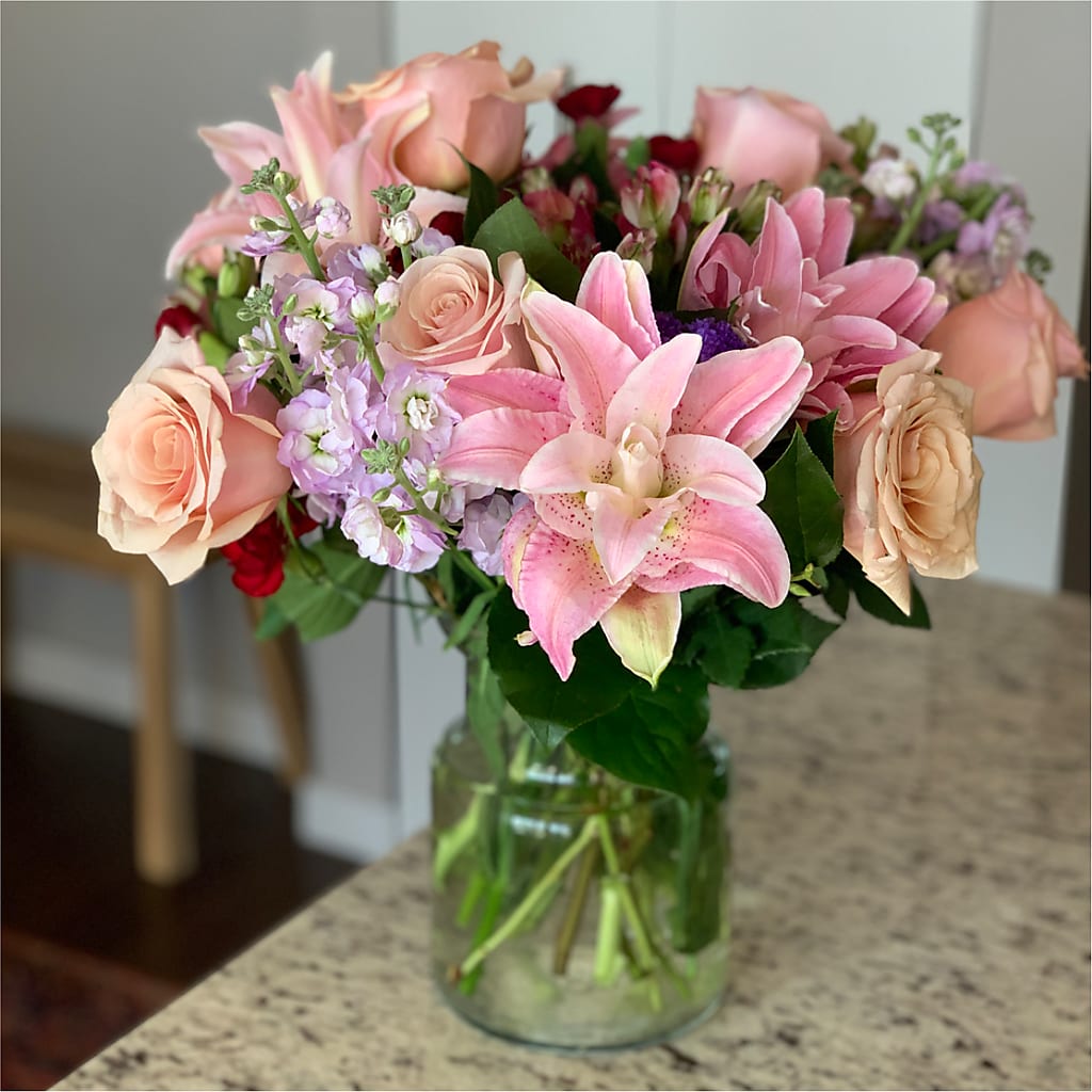 Romantique Bouquet – MR D'S, Lander WY