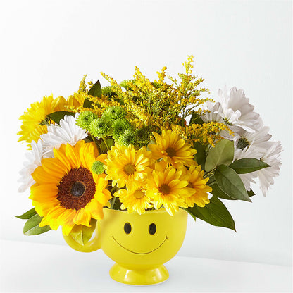 Joyful Smiles Bouquet – MR D'S, Lander WY