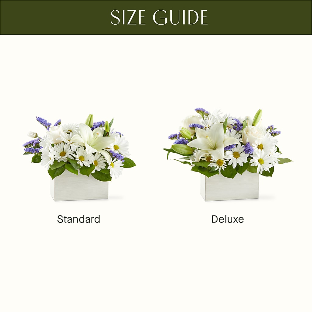 Beyond Blue Box Bouquet – MR D'S, Lander WY