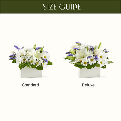 Beyond Blue Box Bouquet – MR D'S, Lander WY