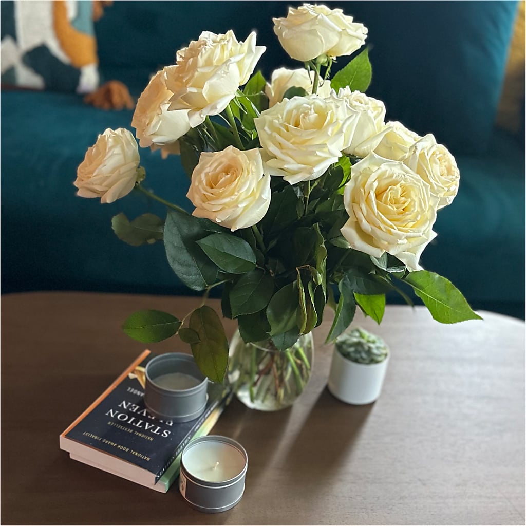 Long Stem Yellow Rose Bouquet – MR D'S, Lander WY