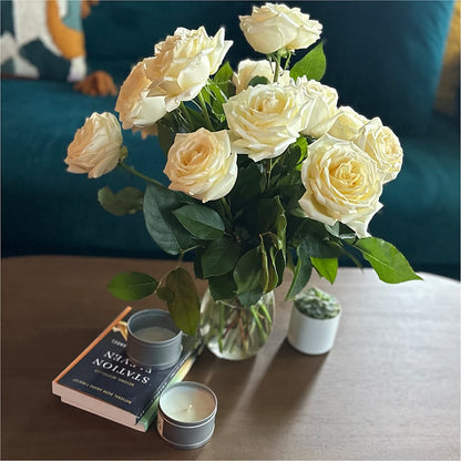 Long Stem Yellow Rose Bouquet – MR D'S, Lander WY