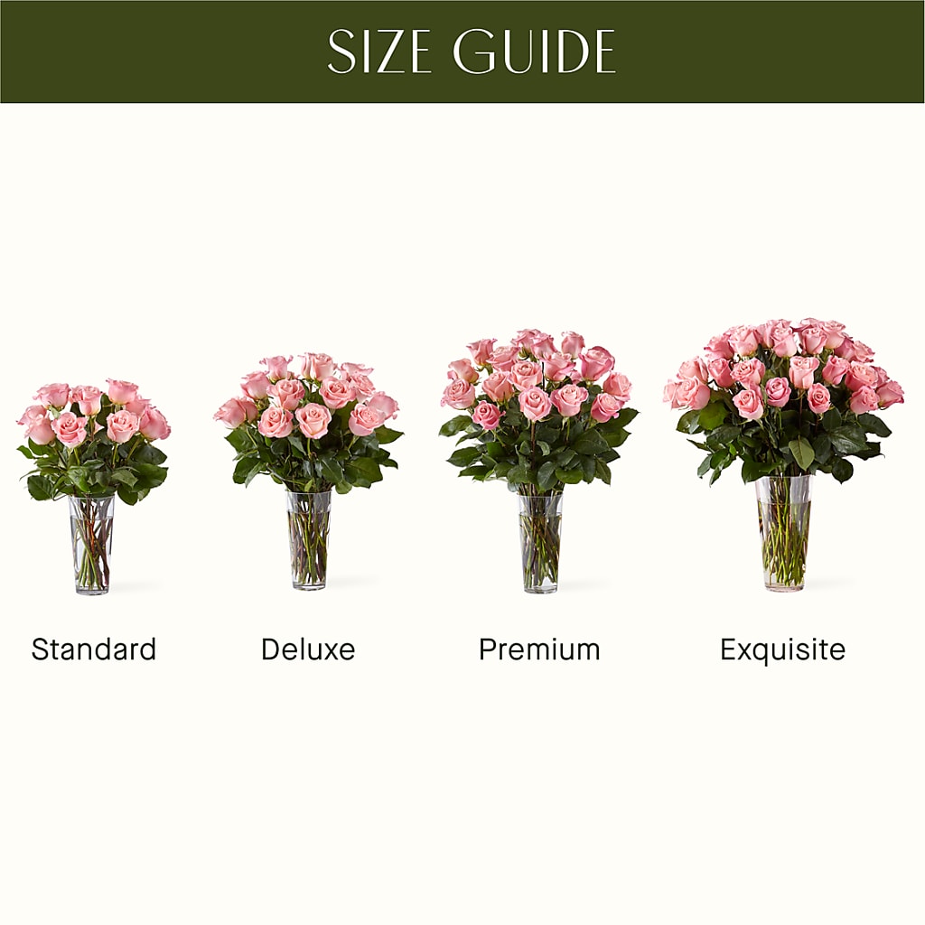 Long Stem Pink Rose Bouquet – MR D'S, Lander WY