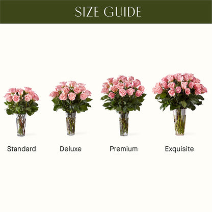 Long Stem Pink Rose Bouquet – MR D'S, Lander WY