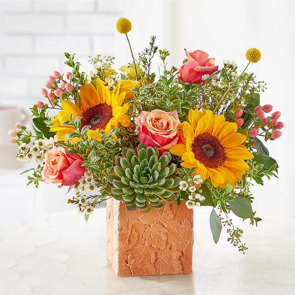 Sunflower Season Bouquet – MR D'S, Lander WY