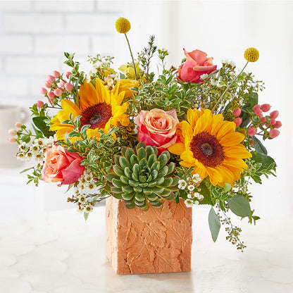 Sunflower Season Bouquet – MR D'S, Lander WY
