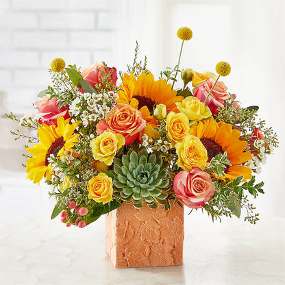 Sunflower Season Bouquet – MR D'S, Lander WY