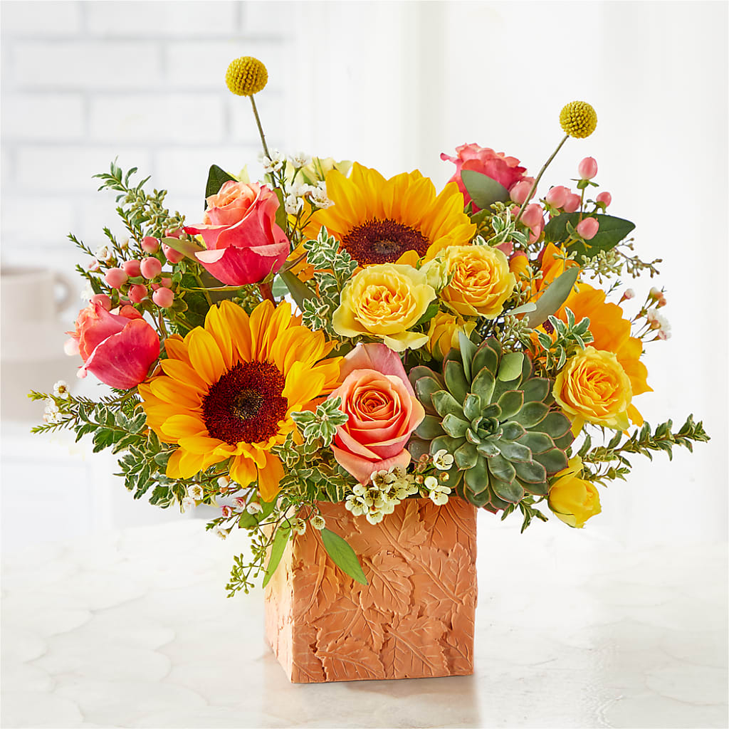 Sunflower Season Bouquet – MR D'S, Lander WY