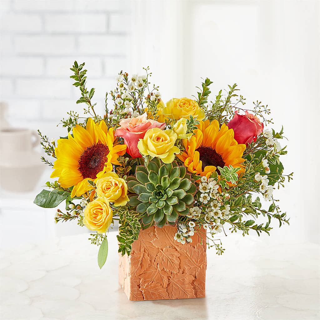 Sunflower Season Bouquet – MR D'S, Lander WY