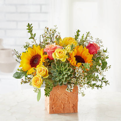 Sunflower Season Bouquet – MR D'S, Lander WY