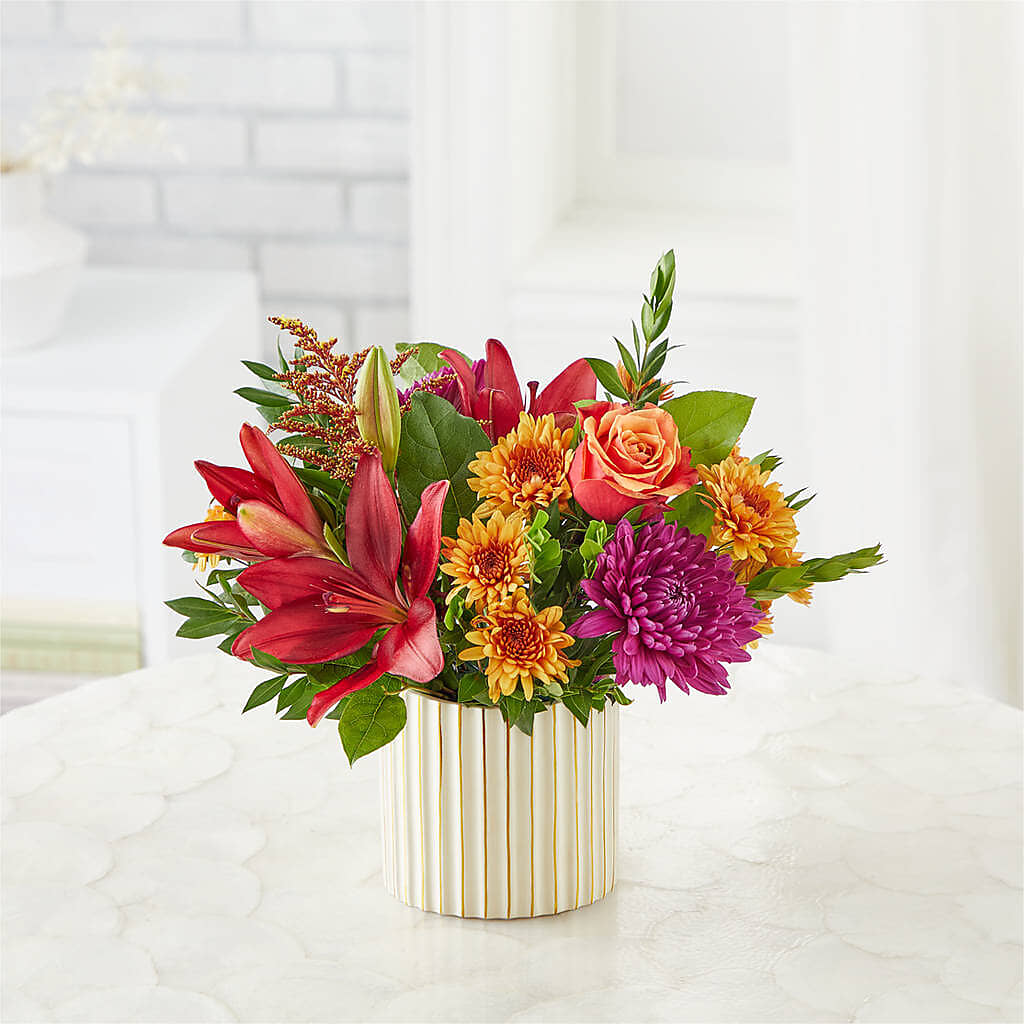 Burgundy Landscape Bouquet – MR D'S, Lander WY