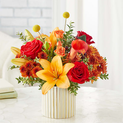 Scarlet Skies Bouquet – MR D'S, Lander WY