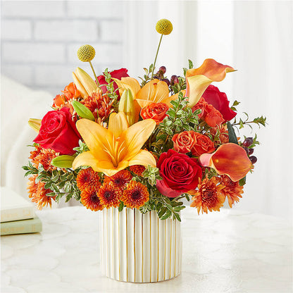 Scarlet Skies Bouquet – MR D'S, Lander WY