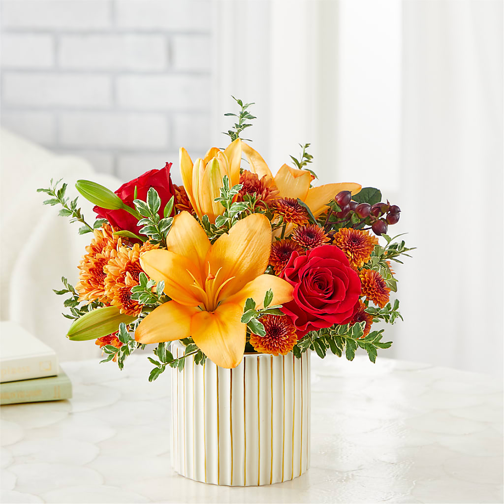 Scarlet Skies Bouquet – MR D'S, Lander WY