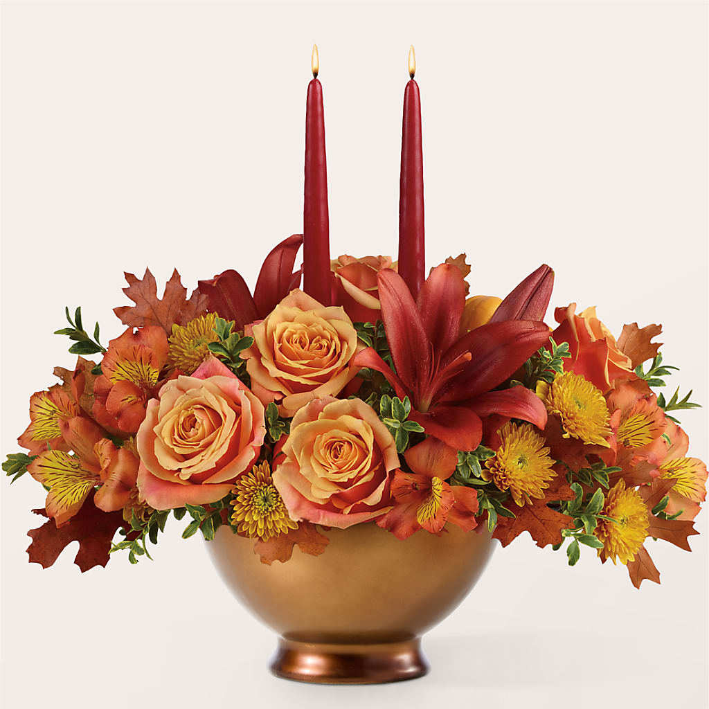 Harvest Table Centerpiece – MR D'S, Lander WY