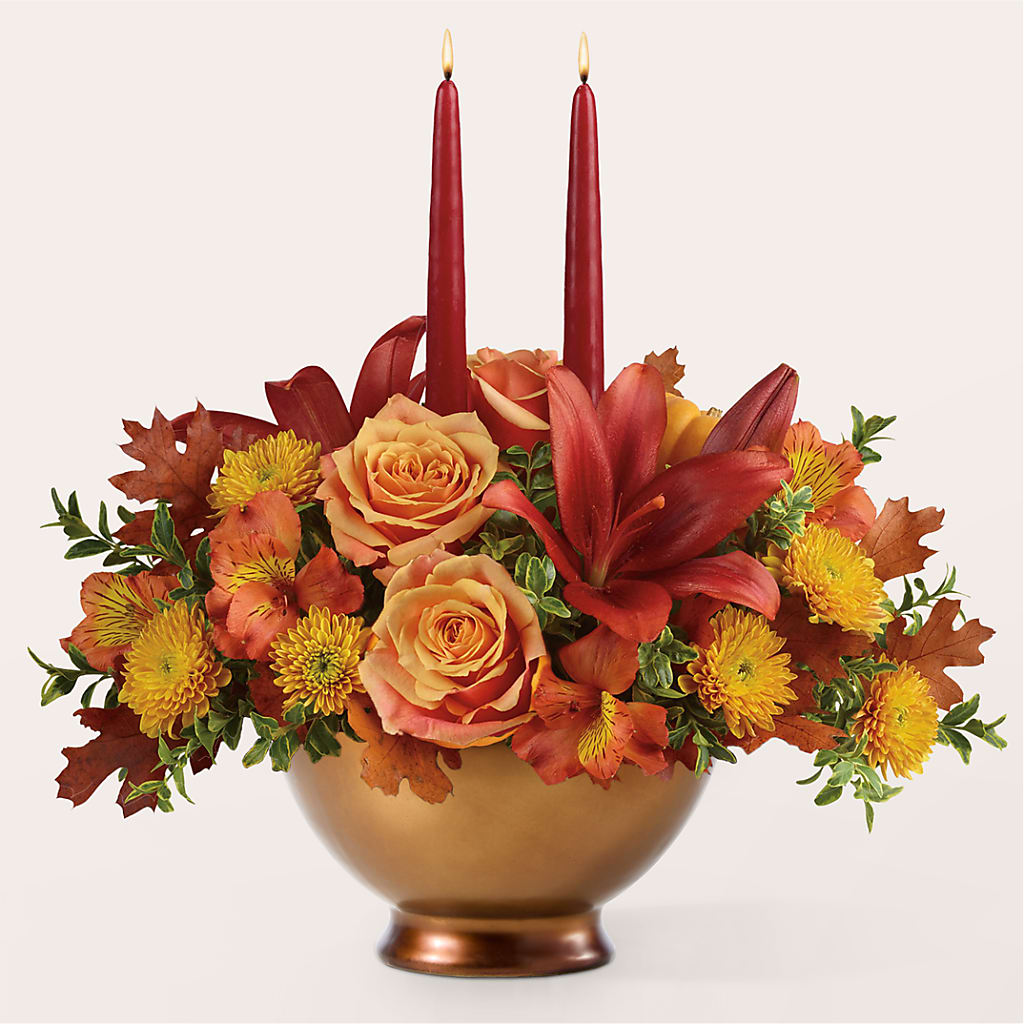 Harvest Table Centerpiece – MR D'S, Lander WY