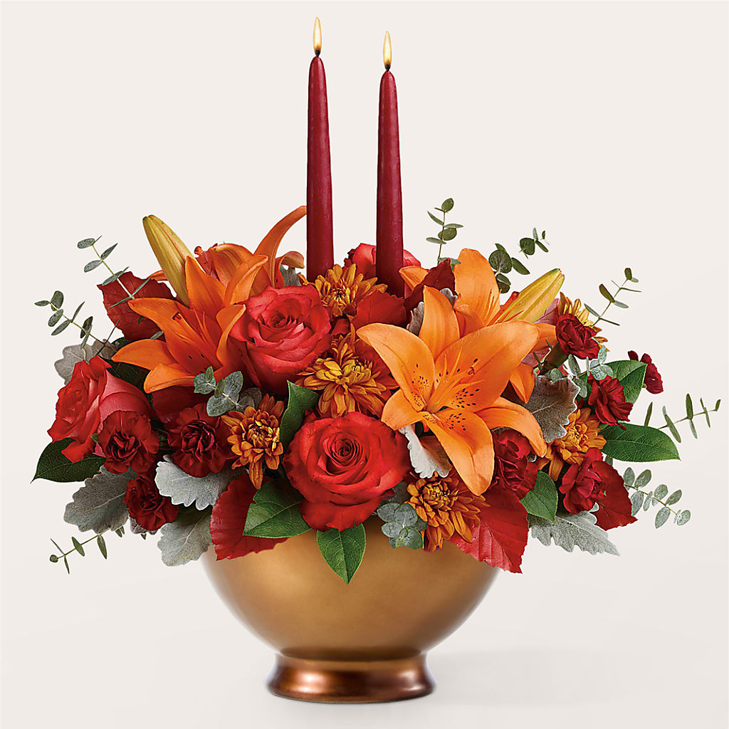 Fruits of Fall Centerpiece – MR D'S, Lander WY