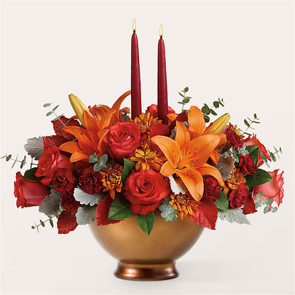 Fruits of Fall Centerpiece – MR D'S, Lander WY