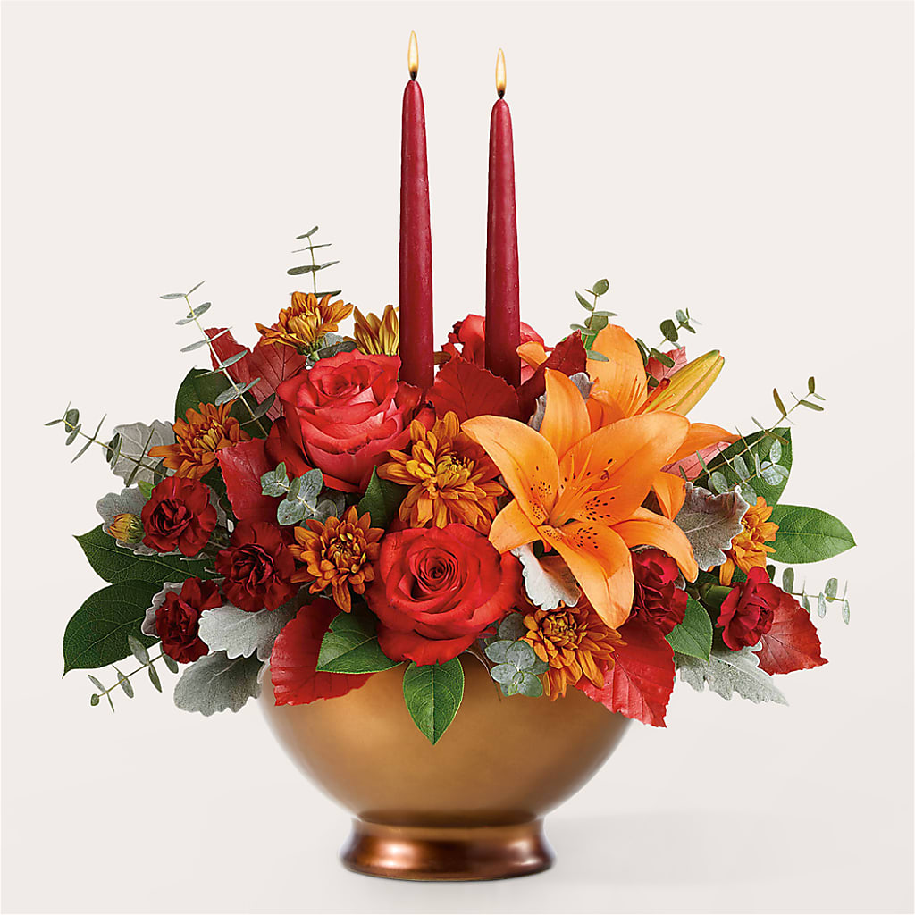 Fruits of Fall Centerpiece – MR D'S, Lander WY