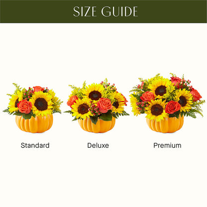 Pick of the Patch Pumpkin Bouquet – MR D'S, Lander WY