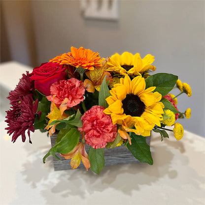 Autumn Orchard Bouquet – MR D'S, Lander WY