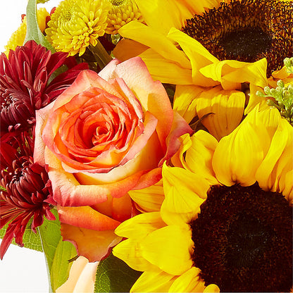 Golden Gourd Pumpkin Bouquet – MR D'S, Lander WY