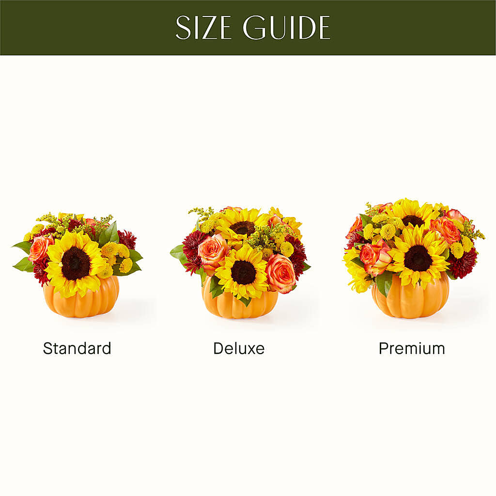Golden Gourd Pumpkin Bouquet – MR D'S, Lander WY