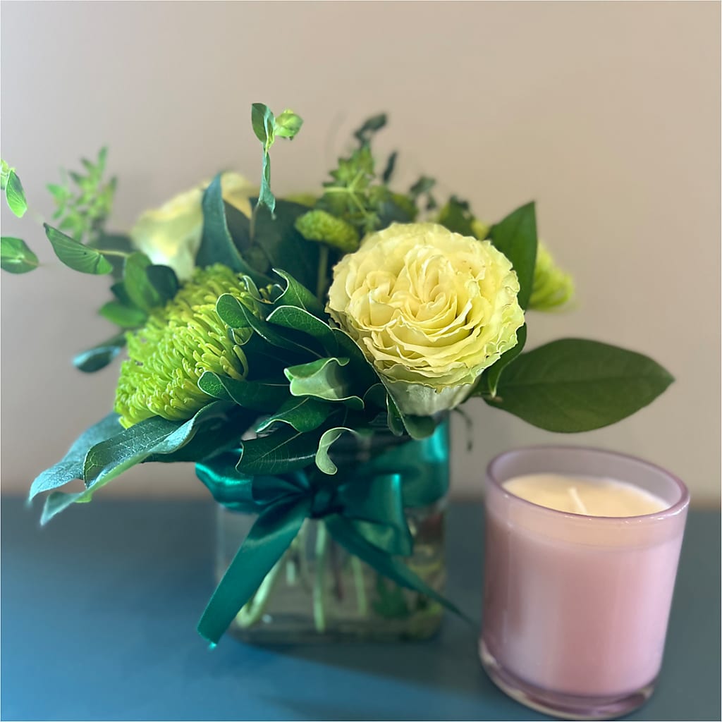 Emerald Forest Bouquet – MR D'S, Lander WY