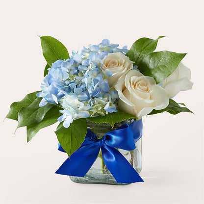 Sky Blue Delight Bouquet – MR D'S, Lander WY