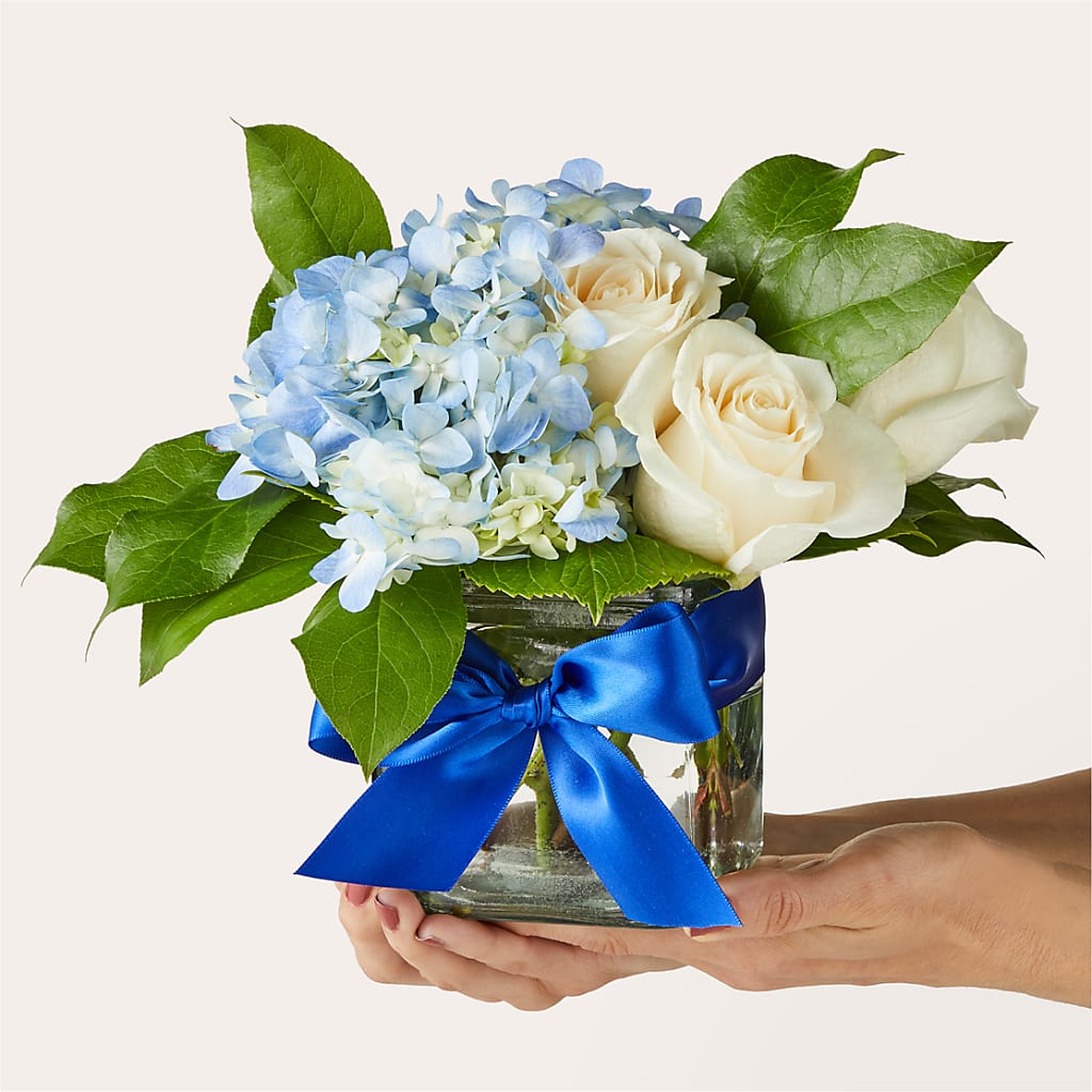 Sky Blue Delight Bouquet – MR D'S, Lander WY