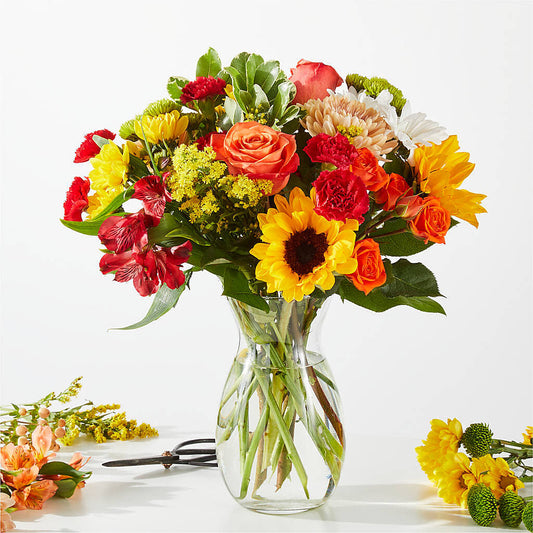 Fall Delight – A Florist Original – MR D'S, Lander WY