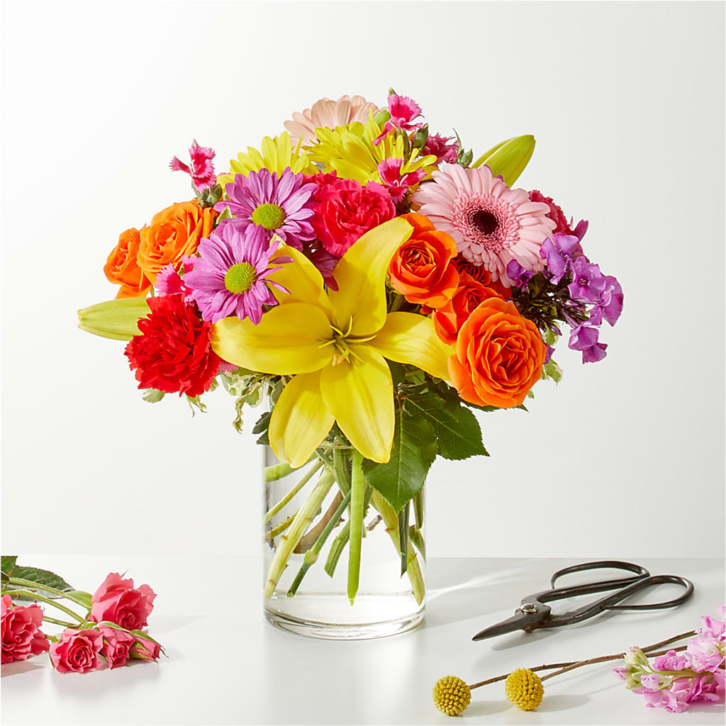 Cue the Confetti - A Florist Original – MR D'S, Lander WY