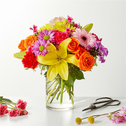 Cue the Confetti - A Florist Original – MR D'S, Lander WY