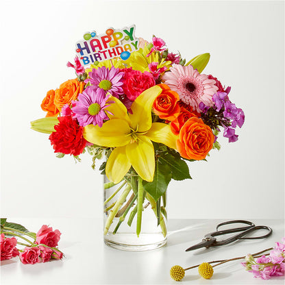 Cue the Confetti - A Florist Original – MR D'S, Lander WY