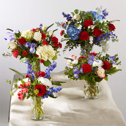 Star Spangled - A Florist Original – MR D'S, Lander WY