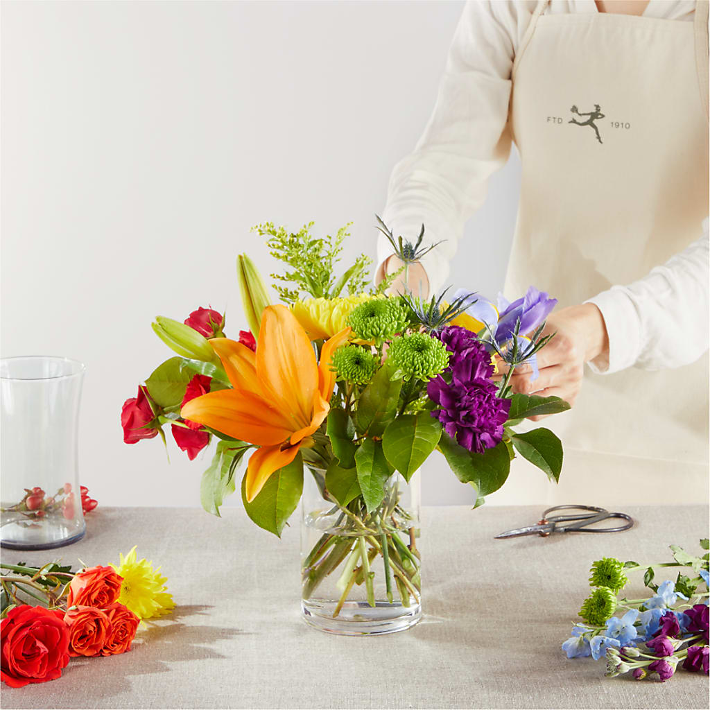 Summer Spectra - A Florist Original – MR D'S, Lander WY