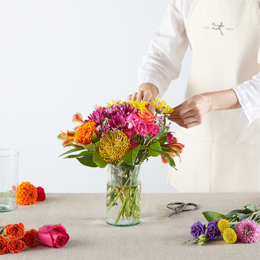 Feast of Color – A Florist Original – MR D'S, Lander WY