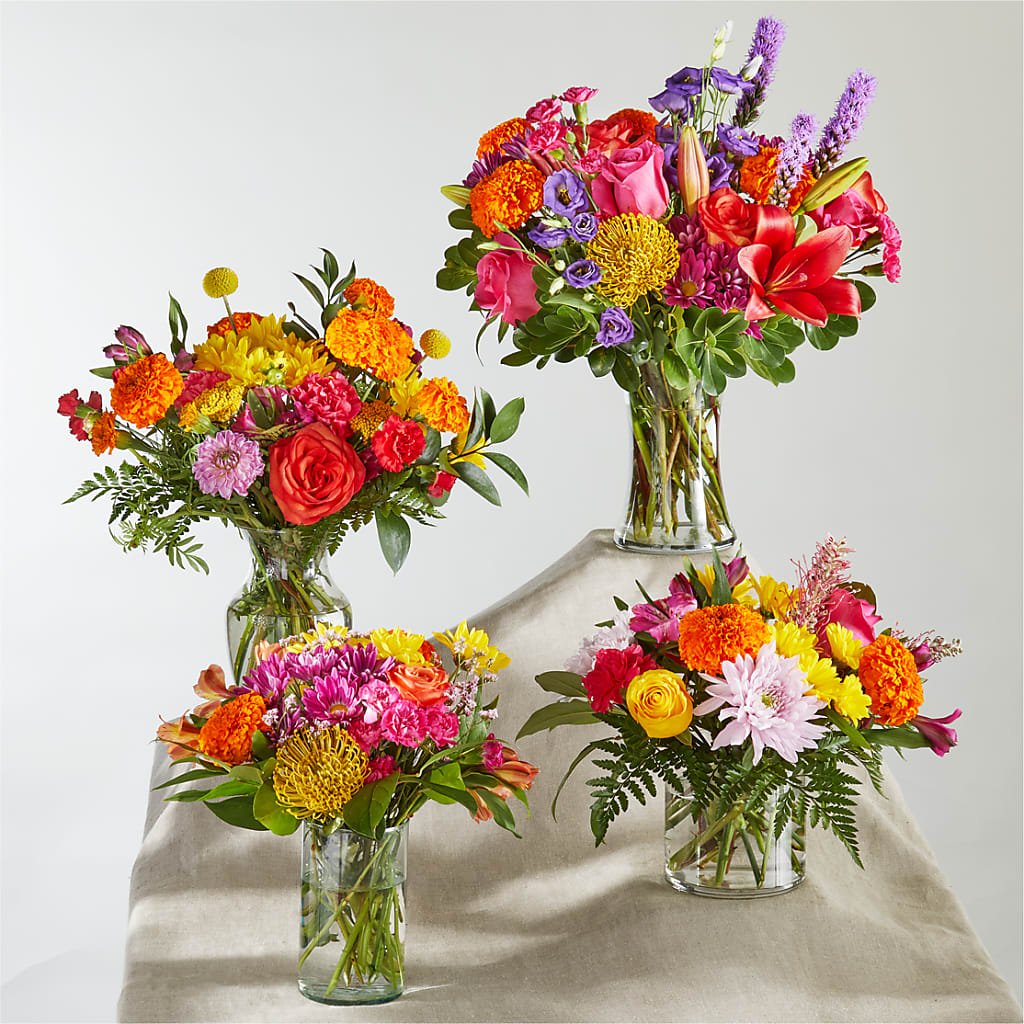 Feast of Color – A Florist Original – MR D'S, Lander WY