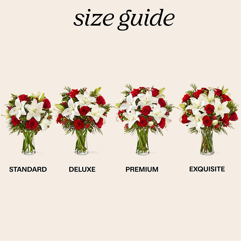 Sparkling Snowflakes Bouquet – MR D'S, Lander WY