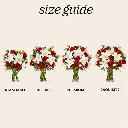 Sparkling Snowflakes Bouquet – MR D'S, Lander WY